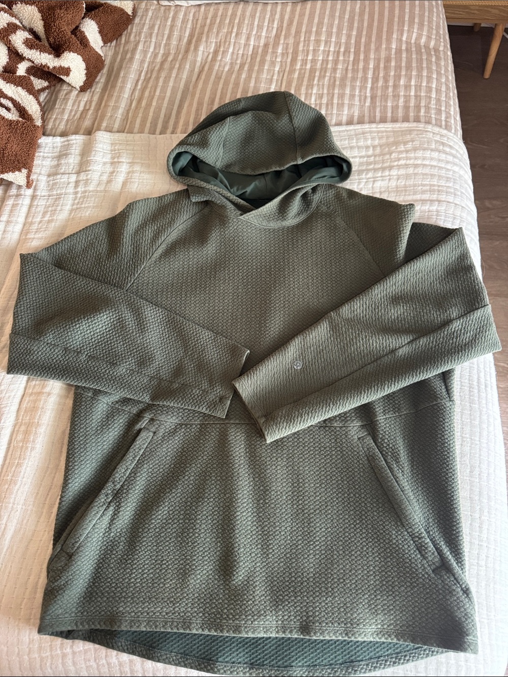 lululemon athletica Olive Green at ease Pullover